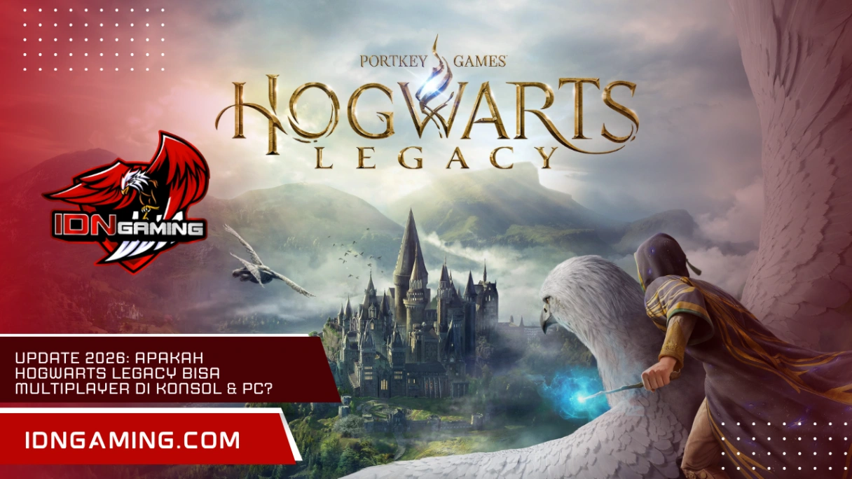 Update 2026 Apakah Hogwarts Legacy Bisa Multiplayer di Konsol & PC