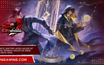 Update Daftar Hero Honor of Kings Terbaik Agustus 2026, Win Rate Naik Update Daftar Hero Honor of Kings Terbaik Agustus 2026, Win Rate Naik
