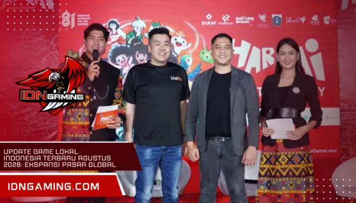 Update Game Lokal Indonesia Terbaru Agustus 2026: Ekspansi Pasar Global