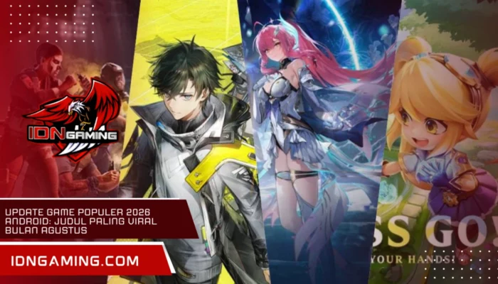 Update Game Populer 2026 Android: Judul Paling Viral Bulan Agustus