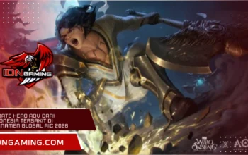 Update Hero AOV Indonesia Tersakit di Turnamen Global AIC 2026