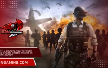 Update Jadwal Tournament PUBG Online Gratis Pekan Ini Agustus 2026