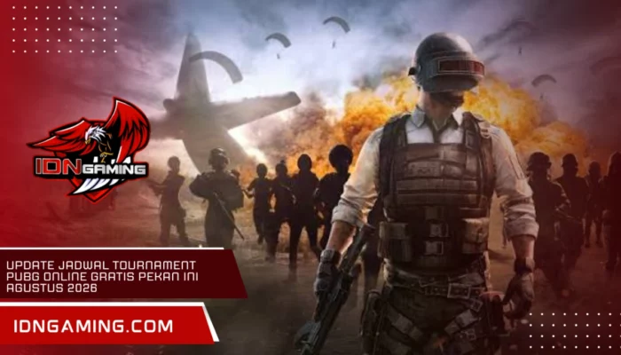 Update Jadwal Tournament PUBG Online Gratis Pekan Ini Agustus 2026