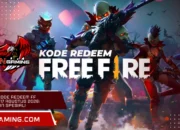 Update Kode Redeem FF Tanggal 17 Agustus 2026: Klaim Skin Spesial! Update Kode Redeem FF Tanggal 17 Agustus 2026: Klaim Skin Spesial!