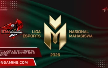 Update Liga E-Sport NASIONAL MAHASISWA 2026 Daftar Tim di Semifinal