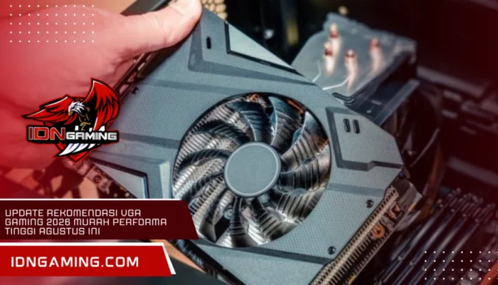 Update Rekomendasi VGA Gaming 2026 Murah Performa Tinggi Agustus Ini