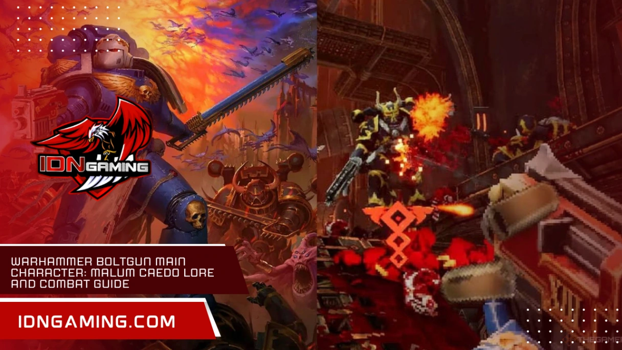 Warhammer Boltgun Main Character: Malum Caedo Lore and Combat Guide