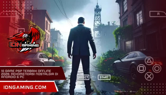 10 Game PSP Terbaik Offline 2026: Rekomendasi Nostalgia di Android & PC