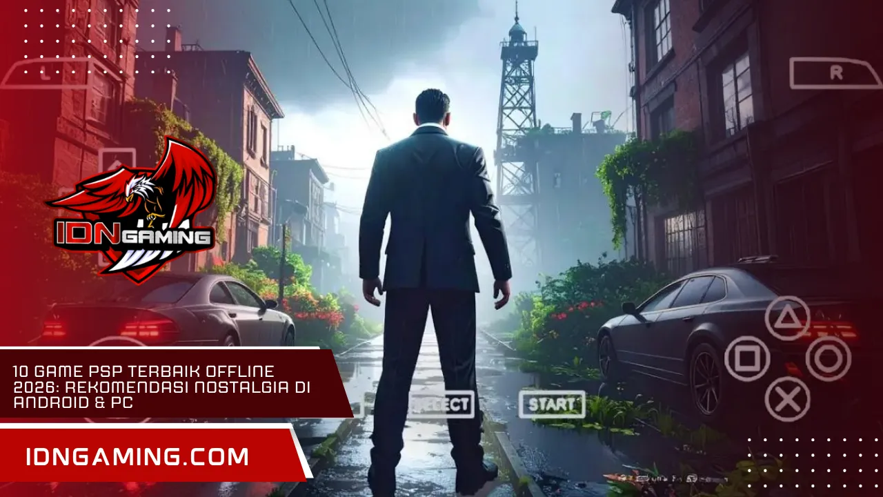 10 Game PSP Terbaik Offline 2026: Rekomendasi Nostalgia di Android & PC 10 Game PSP Terbaik Offline 2026: Rekomendasi Nostalgia di Android & PC