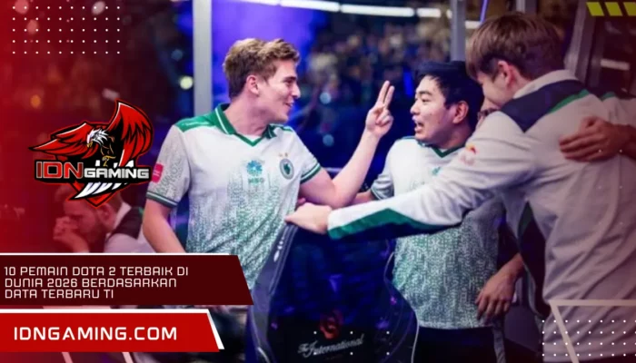 10 Pemain Dota 2 Terbaik di Dunia 2026 Berdasarkan Data Terbaru TI