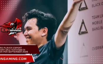 10 Pro Player Esport dengan Gaji Tertinggi di Dunia Per September 2026