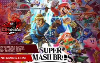 7 Game Nintendo Switch untuk Keluarga Terbaik Rilisan Terbaru 2026