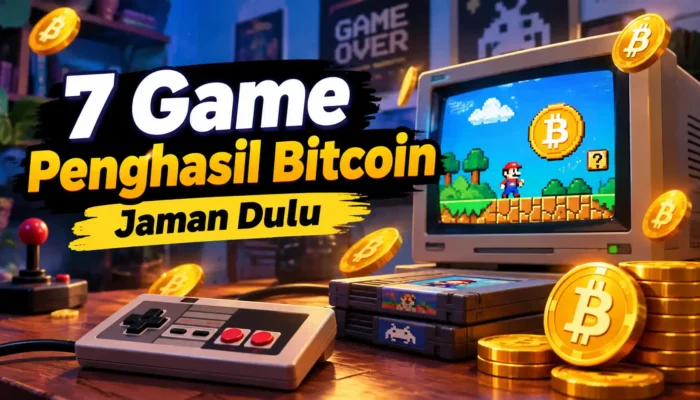 7 Game Penghasil Bitcoin Jaman Dulu yang Dulu Remeh Kini Bikin Tajir
