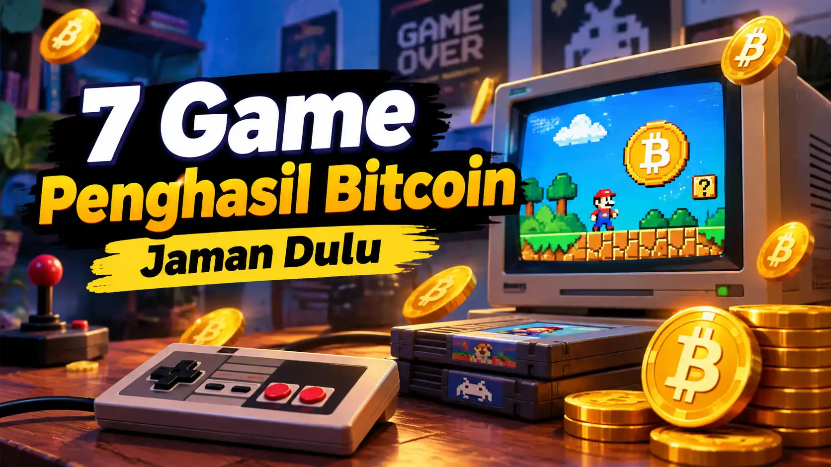 7 Game Penghasil Bitcoin Jaman Dulu yang Dulu Remeh Kini Bikin Tajir