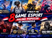 8 Game Esport Paling Populer di Indonesia Analisa [Terbaru]