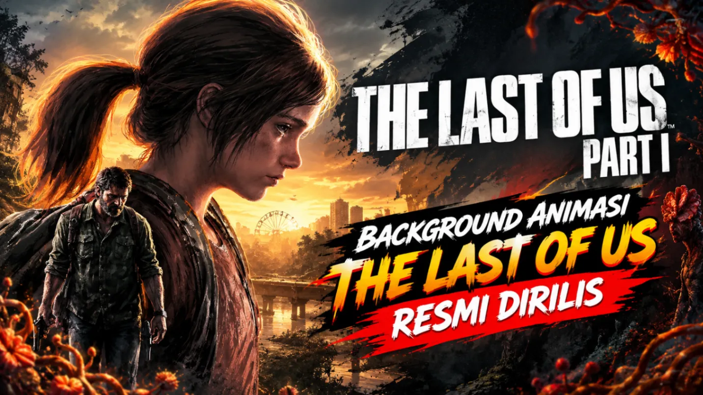 Pemilik PS5 Wajib Coba! Background Animasi The Last of Us Resmi Dirilis