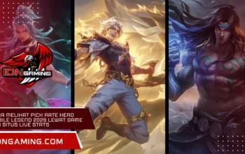Cara Melihat Pick Rate Hero Mobile Legend 2026 Lewat Game dan Situs Live Stats Cara Melihat Pick Rate Hero Mobile Legend 2026 Lewat Game dan Situs Live Stats