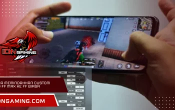 Cara Memindahkan Custom HUD FF Max Ke FF Biasa Lewat Fitur Cloud Sync