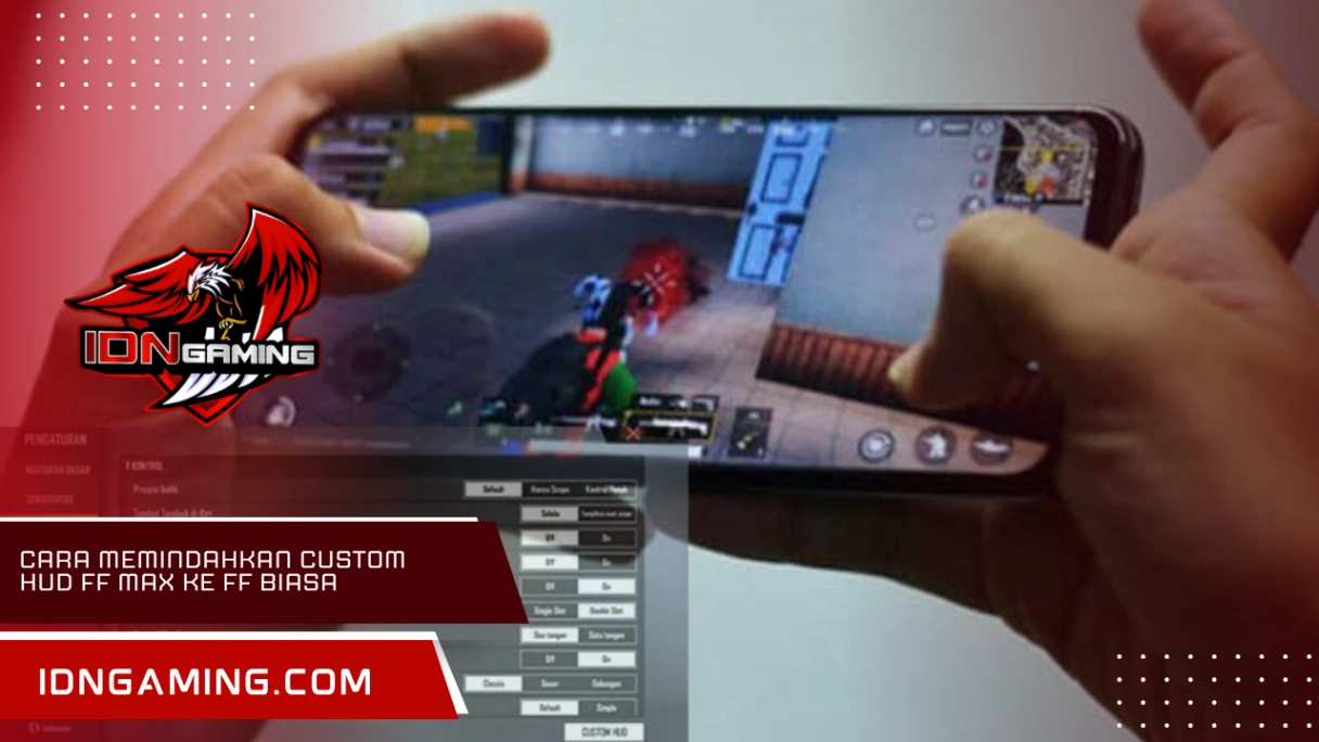 Cara Memindahkan Custom HUD FF Max Ke FF Biasa Lewat Fitur Cloud Sync