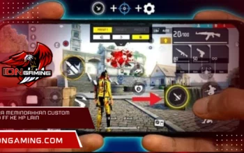 Cara Memindahkan Custom HUD FF ke HP Lain Terbaru per September 2026