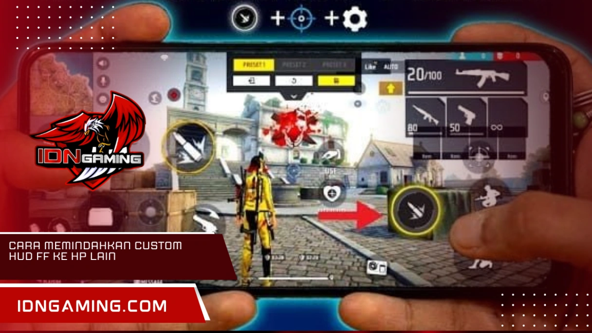 Cara Memindahkan Custom HUD FF ke HP Lain Terbaru per September 2026