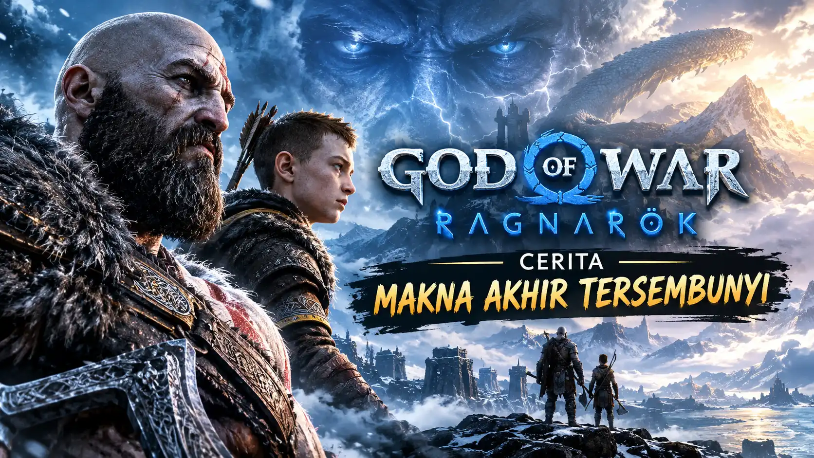 Cerita God of War Ragnarok: Alur Lengkap dan Makna Akhir Tersembunyi