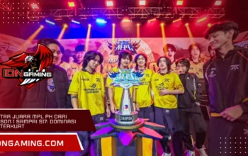 Daftar Juara MPL PH dari Season 1 Sampai S17: Dominasi Tim Terkuat Daftar Juara MPL PH dari Season 1 Sampai S17 Dominasi Tim Terkuat