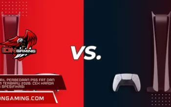 Detail Perbedaan PS5 Fat dan Slim Terbaru 2026: Cek Harga dan Spesifikasi