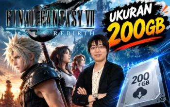 Final Fantasy 7 Revelation: Ukuran 200GB, DLC, dan Detail Baru Tifa