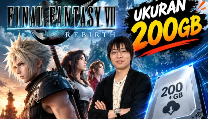 Final Fantasy 7 Revelation: Ukuran 200GB, DLC, dan Detail Baru Tifa
