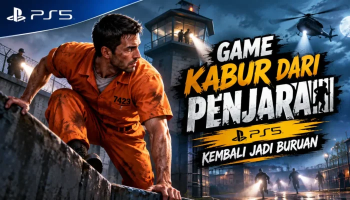 Game Kabur dari Penjara PS5 Kembali Jadi Buruan