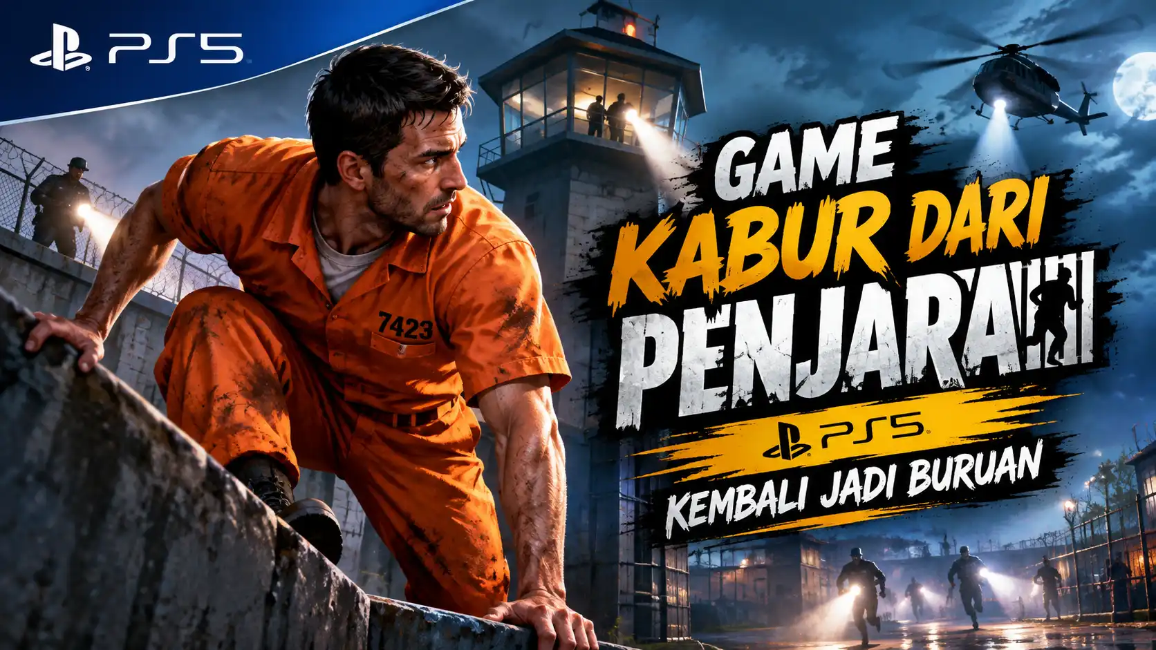 Game Kabur dari Penjara PS5 Kembali Jadi Buruan