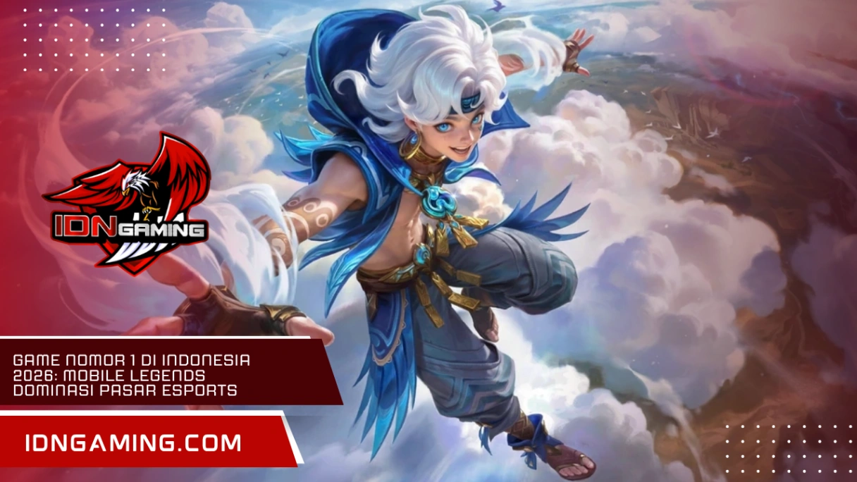 Game Nomor 1 di Indonesia 2026: Mobile Legends Dominasi Pasar Esports