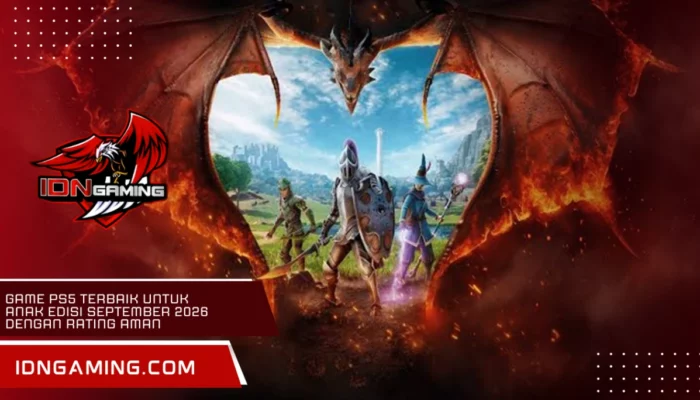 Game PS5 Terbaik untuk Anak Edisi September 2026 dengan Rating Aman
