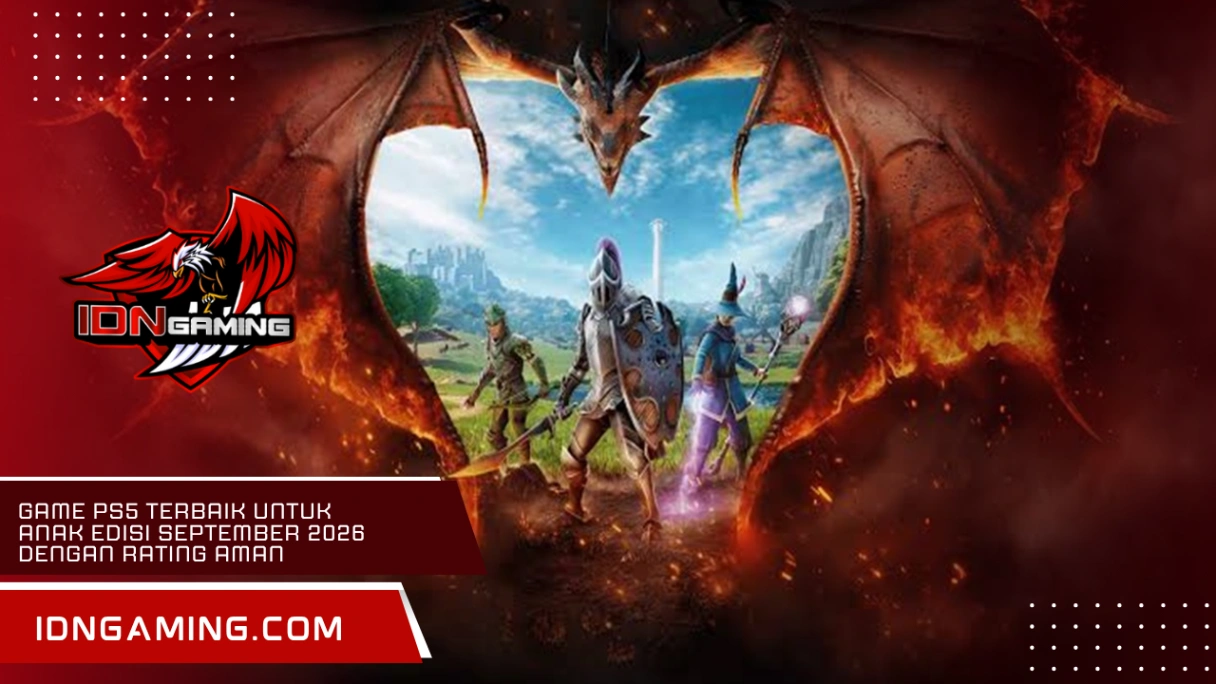 Game PS5 Terbaik untuk Anak Edisi September 2026 dengan Rating Aman