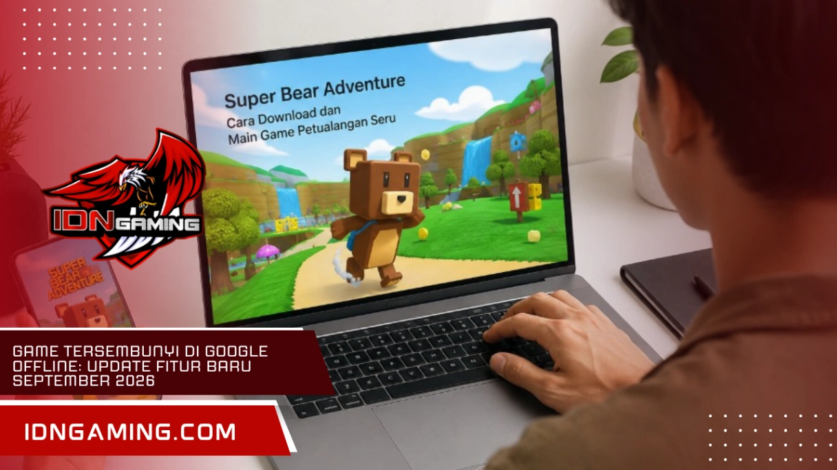 Game Tersembunyi di Google offline: Update Fitur Baru September 2026