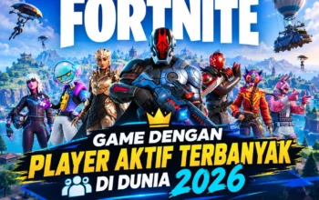 Game dengan Player Aktif Terbanyak di Dunia 2026: Daftar Lengkap