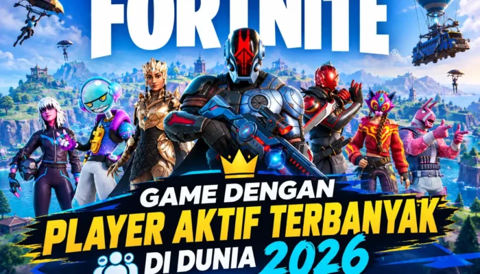 Game dengan Player Aktif Terbanyak di Dunia 2026: Daftar Lengkap