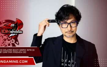 Hideo Kojima Bikin Game Apa di 2026 Daftar Proyek OD