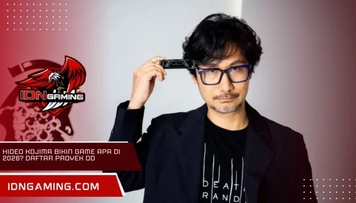 Hideo Kojima Bikin Game Apa di 2026? Daftar Proyek OD dan Physint Terbaru