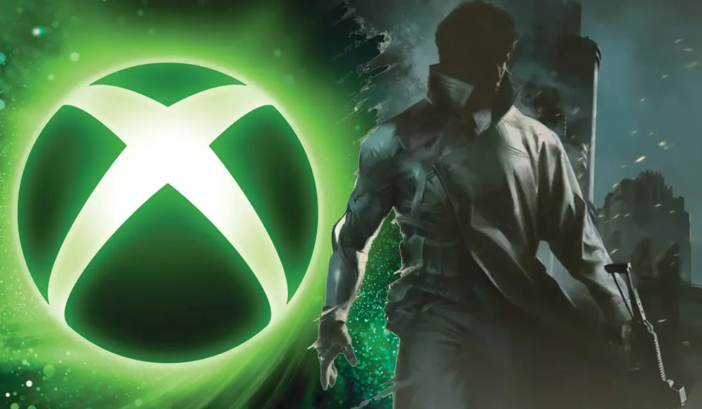 Ilustrasi: OD digambarkan sebagai bentuk media baru yang memadukan game dan film, kolaborasi Kojima Productions and Xbox.
