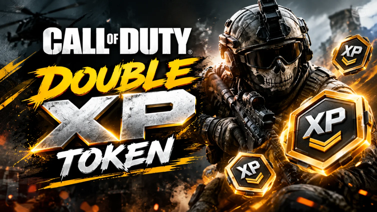 Kabar Baik! Double XP Token Call of Duty Modern Warfare 4 Aktif Saat Match