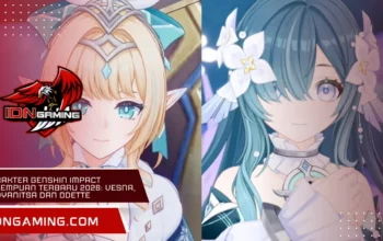 Karakter Genshin Impact Perempuan Terbaru 2026: Vesna, Vodyanitsa dan Odette
