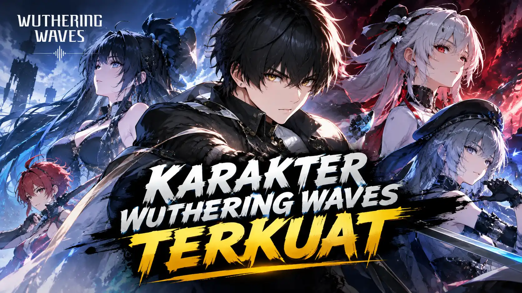 Karakter Wuthering Waves Terkuat September 2026: Tier List Meta Terbaru