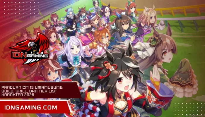 Panduan CM 15 Umamusume: Build, Skill, dan Tier List Karakter 2026