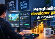 Penghasilan Developer Game di Playstore 2026: Fakta Cuan Setelah Potongan 15% Penghasilan Developer Game di Playstore 2026: Fakta Cuan Setelah Potongan 15%