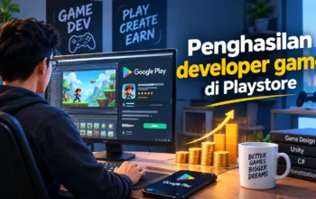 Penghasilan Developer Game di Playstore 2026: Fakta Cuan Setelah Potongan 15% Penghasilan Developer Game di Playstore 2026: Fakta Cuan Setelah Potongan 15%