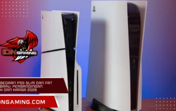 Perbedaan PS5 Slim Fat Terbaru: Perbandingan Spek dan Harga 2026