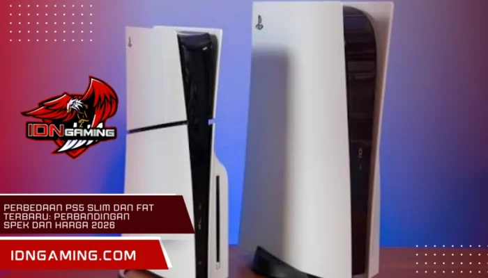 Perbedaan PS5 Slim Fat Terbaru: Perbandingan Spek dan Harga 2026