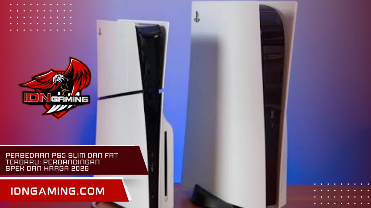 Perbedaan PS5 Slim Fat Terbaru: Perbandingan Spek dan Harga 2026